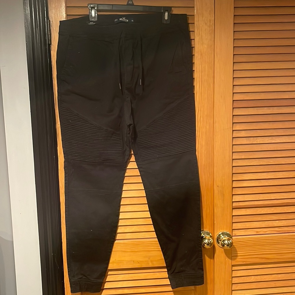 NWOT black Hollister jogger pants size XXL